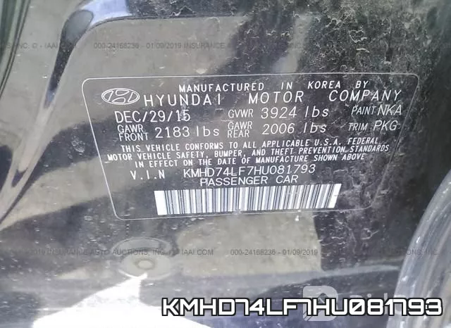 KMHD74LF7HU081793 фото 10