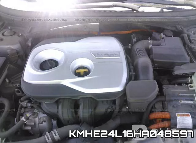 KMHE24L16HA048597 фото 2