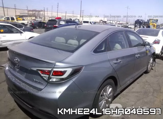KMHE24L16HA048597 фото 5