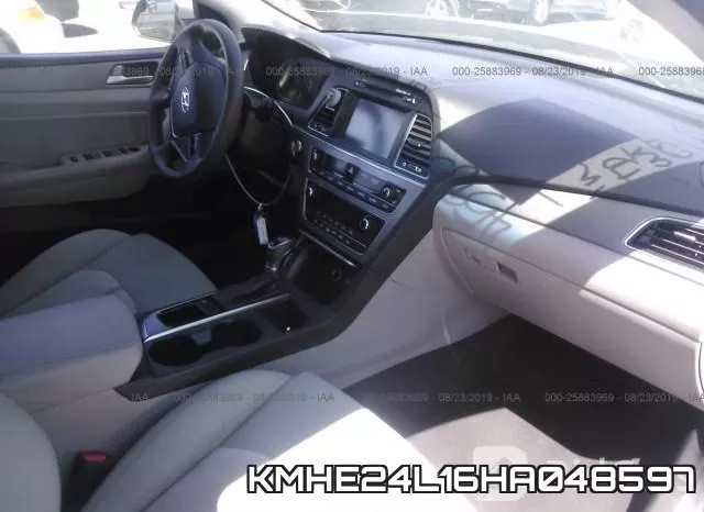 KMHE24L16HA048597 фото 6