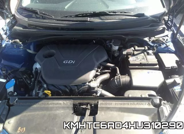 KMHTC6AD4HU310290 фото 2