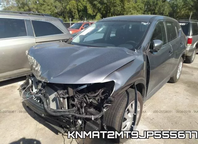 KNMAT2MT9JP555677 фото 3