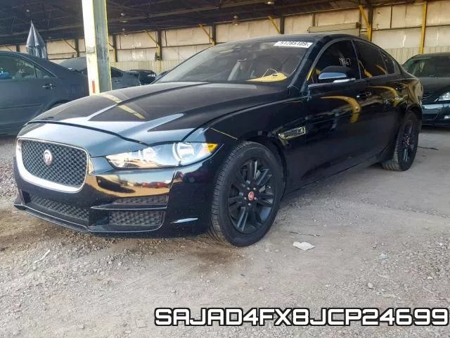 SAJAD4FX8JCP24699 фото 2