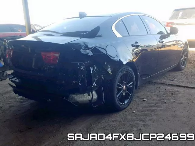 SAJAD4FX8JCP24699 фото 4