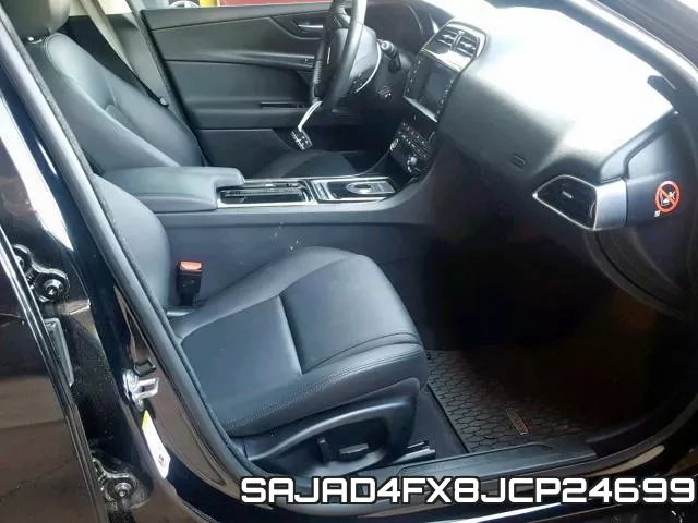 SAJAD4FX8JCP24699 фото 5