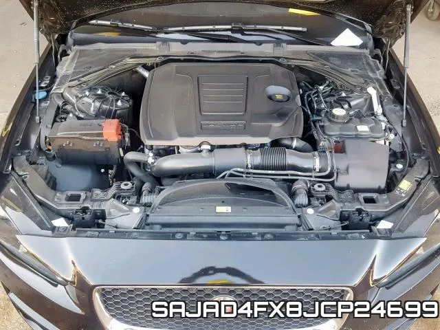 SAJAD4FX8JCP24699 фото 7