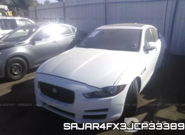 SAJAR4FX3JCP33389 фото 3