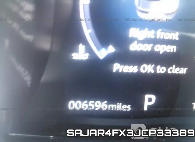 SAJAR4FX3JCP33389 фото 8