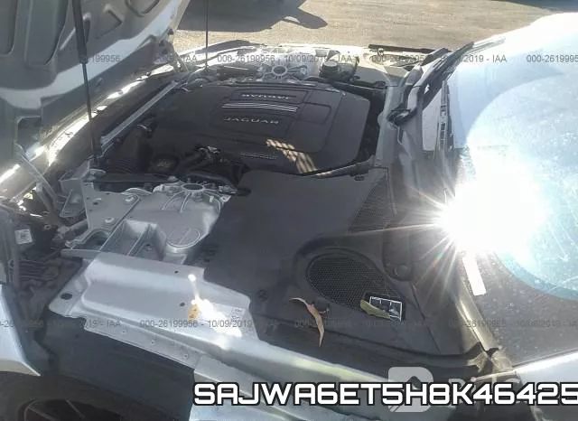 SAJWA6ET5H8K46425 фото 2