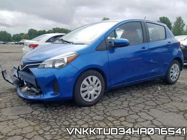 VNKKTUD34HA076541 фото 3