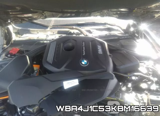 WBA4J1C53KBM16639 фото 2