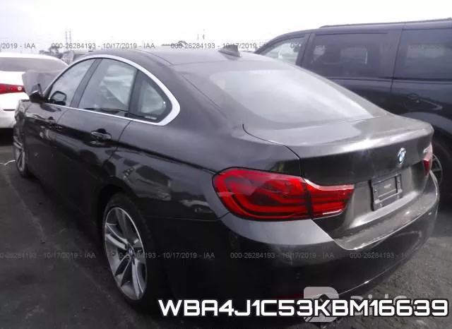 WBA4J1C53KBM16639 фото 4
