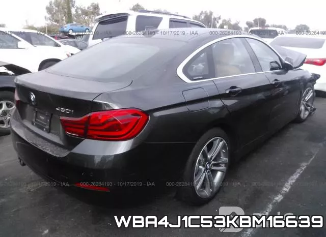 WBA4J1C53KBM16639 фото 5