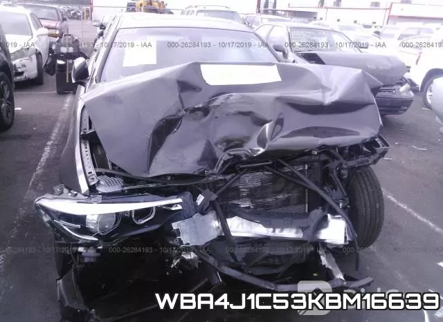 WBA4J1C53KBM16639 фото 7