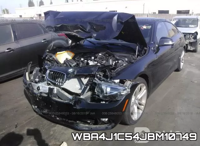 WBA4J1C54JBM10749 фото 3