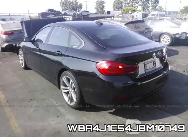 WBA4J1C54JBM10749 фото 4
