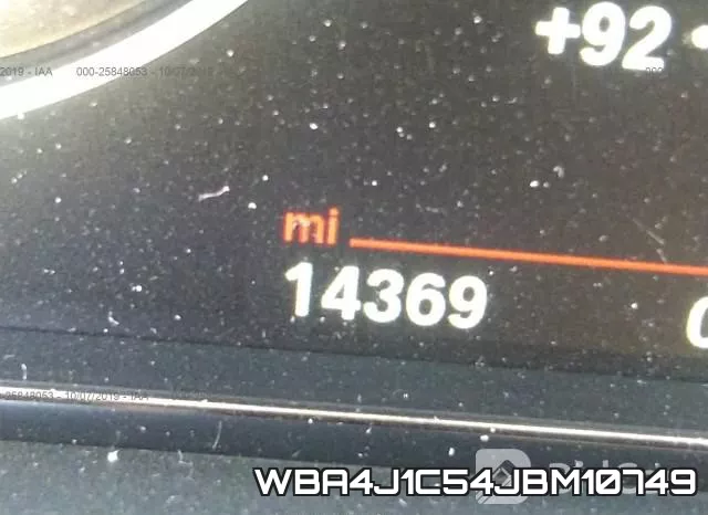 WBA4J1C54JBM10749 фото 8