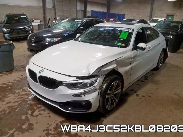 WBA4J3C52KBL08203 фото 3