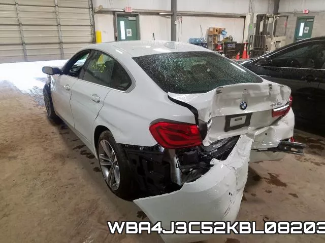 WBA4J3C52KBL08203 фото 4