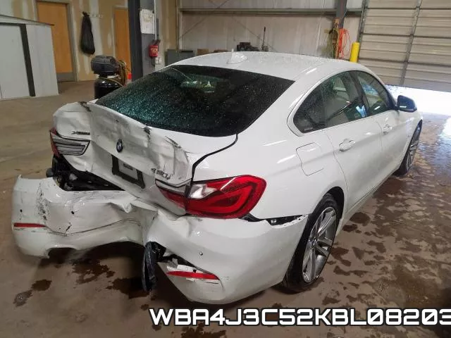 WBA4J3C52KBL08203 фото 5