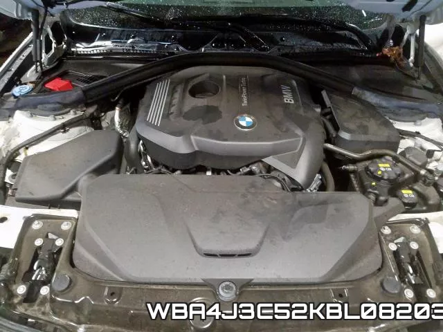 WBA4J3C52KBL08203 фото 7