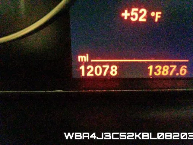WBA4J3C52KBL08203 фото 8