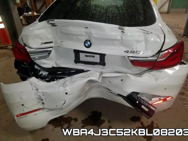 WBA4J3C52KBL08203 фото 9