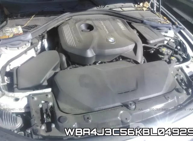WBA4J3C56KBL04929 фото 2