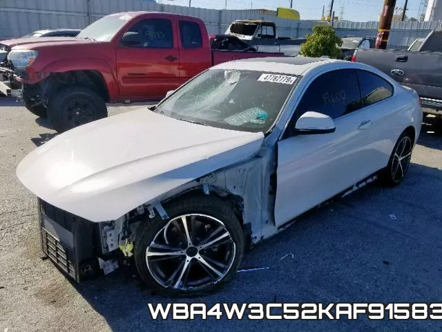 WBA4W3C52KAF91583 фото 3