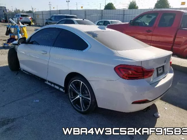 WBA4W3C52KAF91583 фото 4