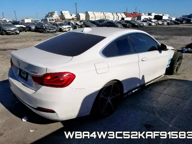 WBA4W3C52KAF91583 фото 5