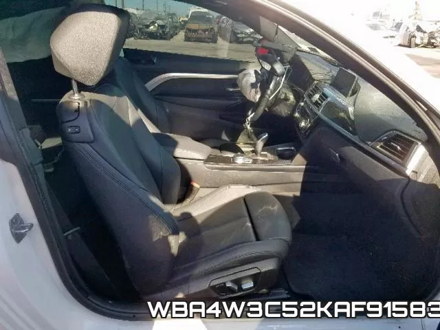 WBA4W3C52KAF91583 фото 6