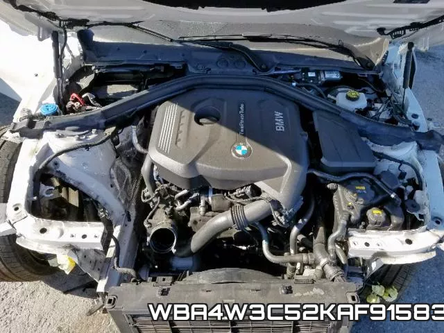 WBA4W3C52KAF91583 фото 8