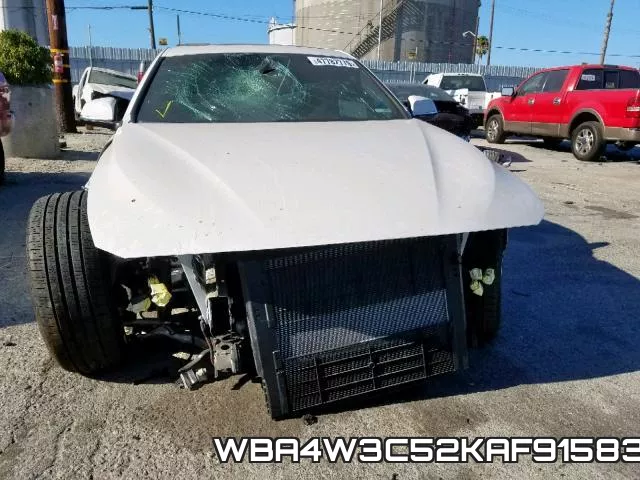 WBA4W3C52KAF91583 фото 10