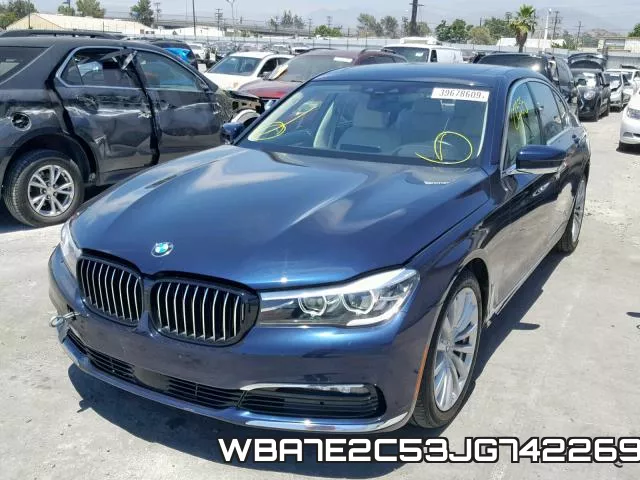 WBA7E2C53JG742269 фото 3