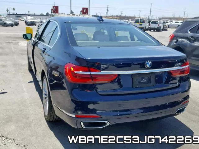 WBA7E2C53JG742269 фото 4