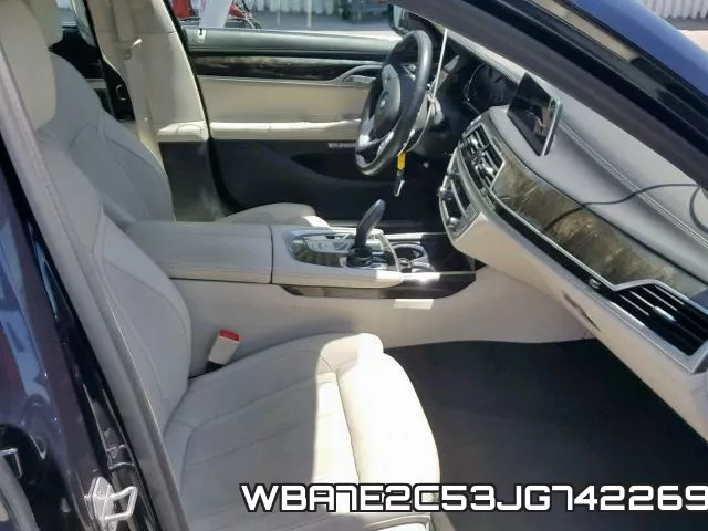 WBA7E2C53JG742269 фото 6