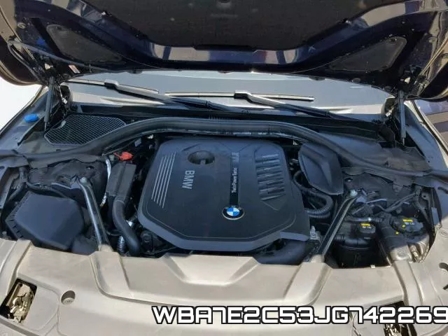 WBA7E2C53JG742269 фото 7