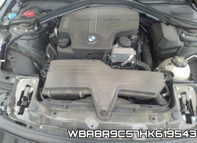 WBA8A9C57HK619543 фото 2