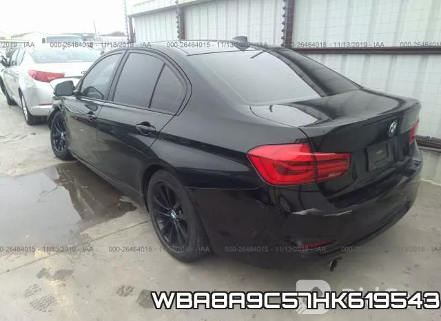 WBA8A9C57HK619543 фото 4