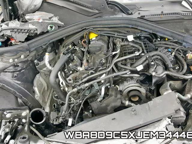 WBA8D9C5XJEM34446 фото 7