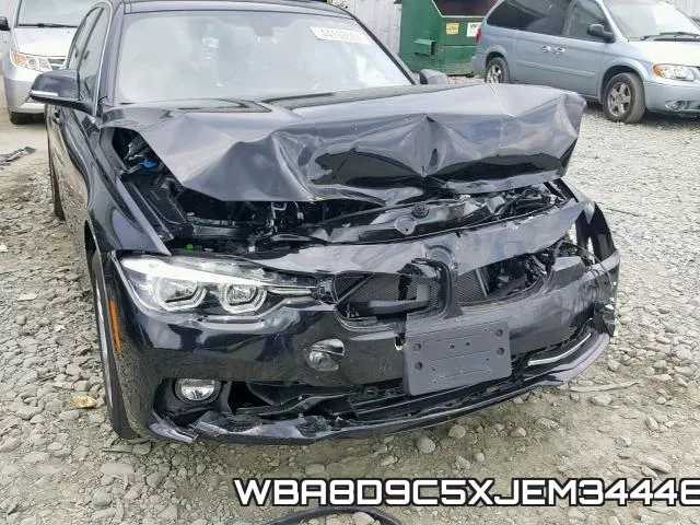 WBA8D9C5XJEM34446 фото 9