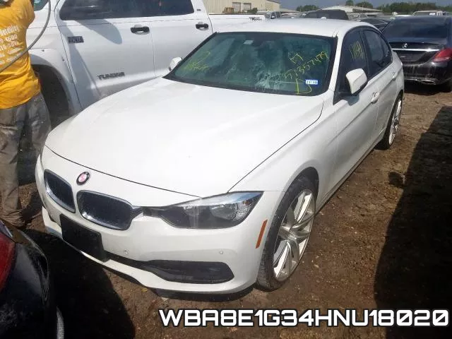 WBA8E1G34HNU18020 фото 3