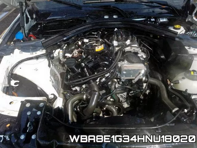 WBA8E1G34HNU18020 фото 7