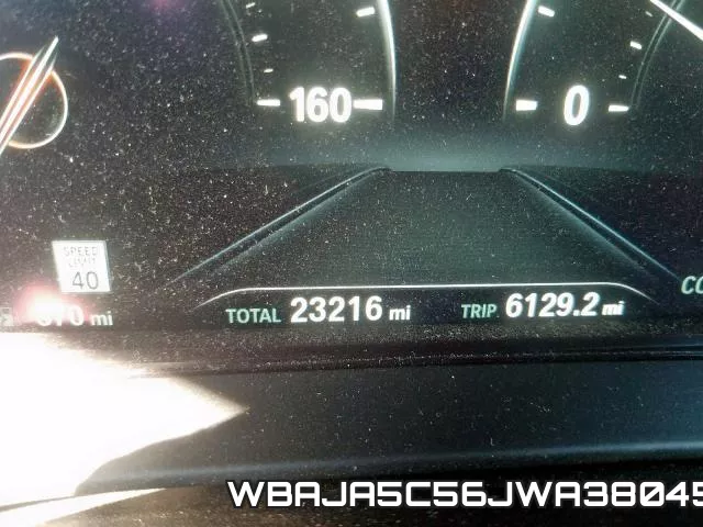 WBAJA5C56JWA38045 фото 9
