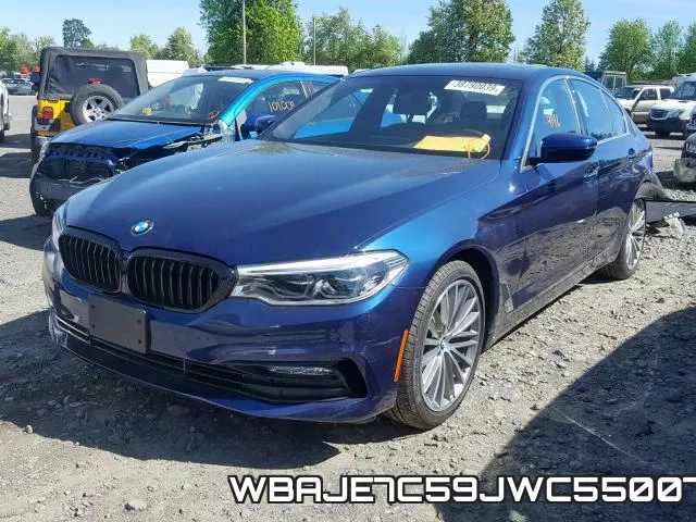 WBAJE7C59JWC55007 фото 3