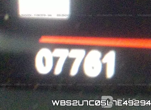 WBS2U7C05L7E49294 фото 8