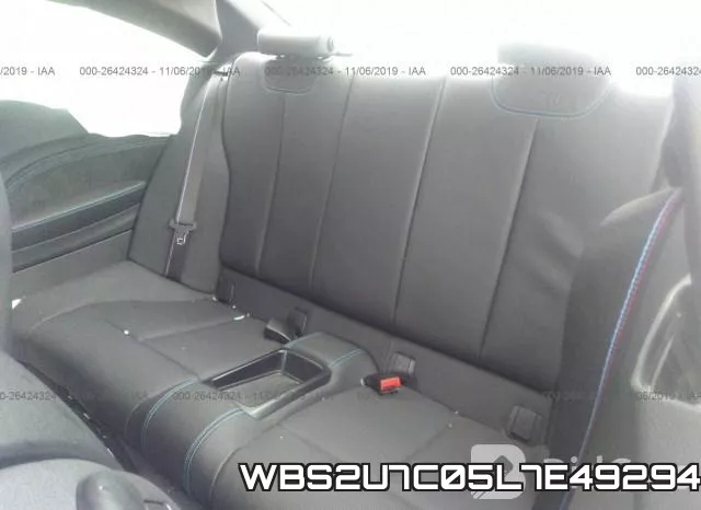 WBS2U7C05L7E49294 фото 9
