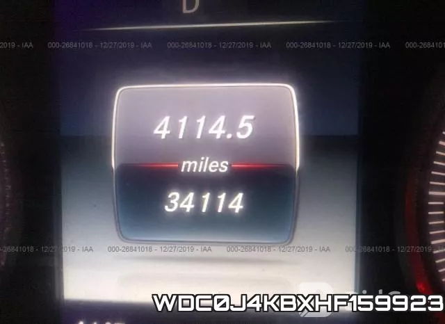 WDC0J4KBXHF159923 фото 7