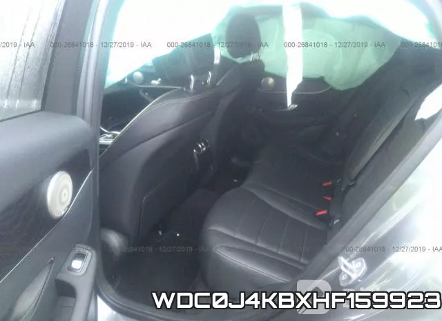 WDC0J4KBXHF159923 фото 8